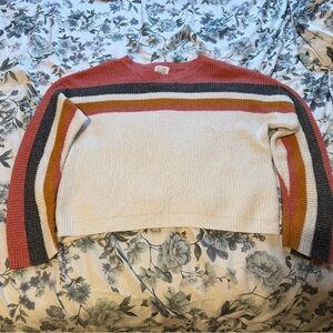 Hippie Rose Multicolor Striped Shirt